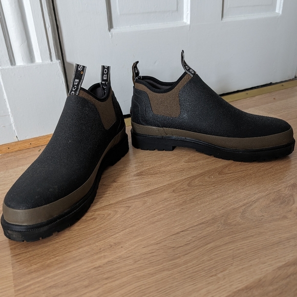 Bogs Men's Tillamook Bay Camo Slip On Waterproof Insulated Boots - Picture 5 of 6